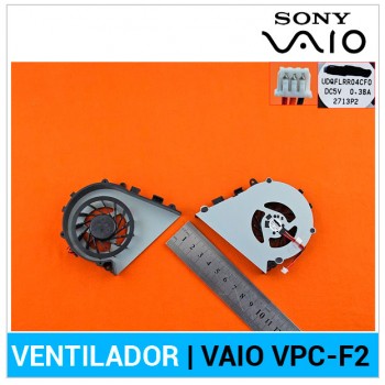 VENTILADOR CPU SONY VAIO VPC-F2 VPC-F21 SERIES