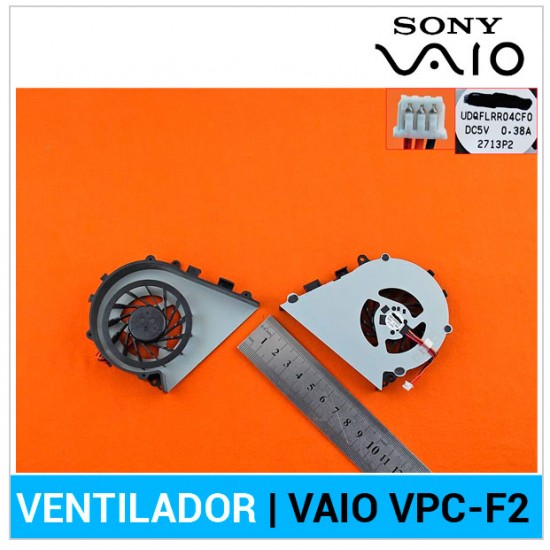 VENTILADOR CPU SONY VAIO VPC-F2 VPC-F21 SERIES SONY 04682