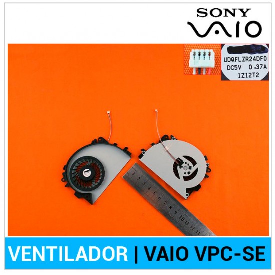 VENTILADOR CPU | SONY VAIO VPC-SE | VPCSE SERIES SONY 04683