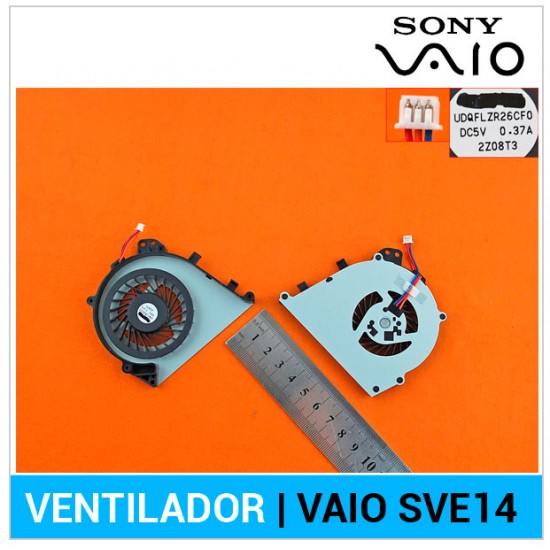 VENTILADOR CPU SONY VAIO SVE14 SERIES SONY 04685