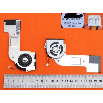 VENTILADOR CPU CON DISIPADOR SONY VAIO PCG-21311U PCG-21313M SERIES | UDQF2YH01CF0