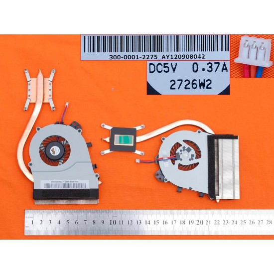 VENTILADOR CPU CON DISIPADOR SONY VAIO SVE14 SERIES SONY 06998