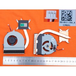 VENTILADOR CPU CON DISIPADOR SONY VAIO SVE141 SVE14111RGB SVE141A11P SVE14118FG SERIES | 300-0011-2366_A