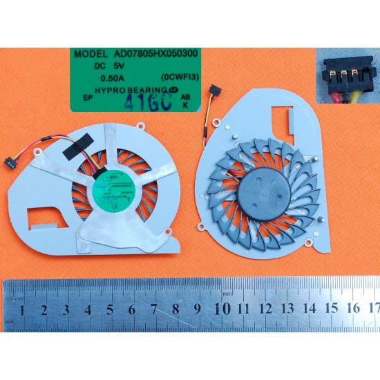 VENTILADOR CPU SONY VAIO SVF15N SERIES | AD07805HX050300 0CWFI3 SONY 07164