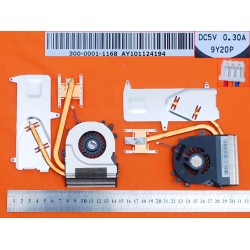 VENTILADOR CPU CON DISIPADOR SONY VAIO VGN-NW SERIES