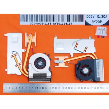 VENTILADOR CPU CON DISIPADOR SONY VAIO VGN-NW SERIES