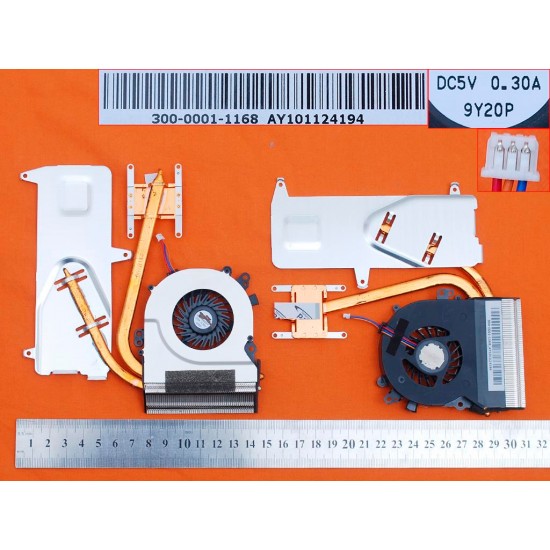 VENTILADOR CPU CON DISIPADOR SONY VAIO VGN-NW SERIES SONY 06996
