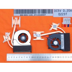VENTILADOR CPU CON DISIPADOR SONY VAIO VGN-CW SERIES