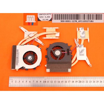 VENTILADOR CPU CON DISIPADOR SONY VPC-EA VPC-EB SERIES | UDQFRZH14CF0