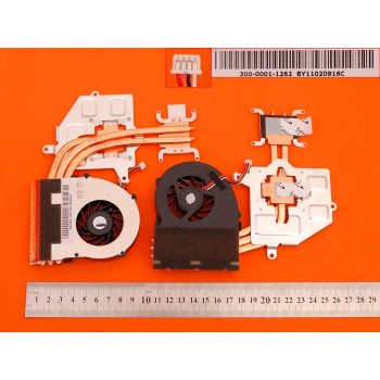 VENTILADOR CPU CON DISIPADOR SONY VAIO VPC-F1 SERIES | 300-0001-1262