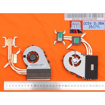 VENTILADOR CPU CON DISIPADOR SONY VAIO VPC-F2 VPC-F21 SERIES | 300-0001-1909_BY1206070DP