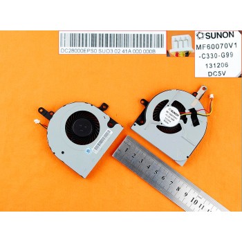 VENTILADOR CPU | TOSHIBA SATELLITE C55-B | C55T-B | C55G-B