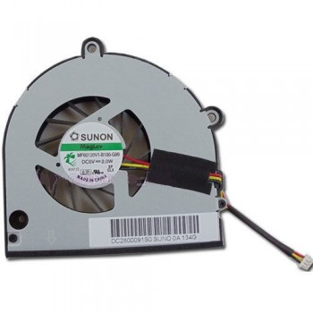VENTILADOR CPU | TOSHIBA SATELLITE C665 | 3 PINS