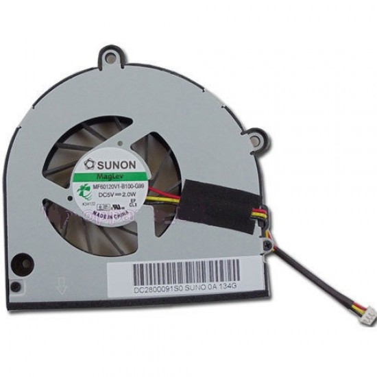 VENTILADOR CPU | TOSHIBA SATELLITE C665 | 3 PINS TOSHIBA 01515