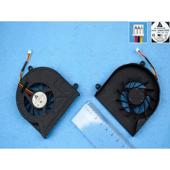 VENTILADOR CPU | TOSHIBA SATELLITE | C660 SERIES TOSHIBA 05132