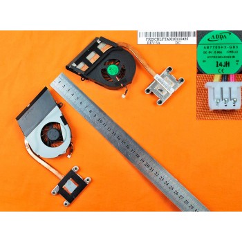 VENTILADOR CON DISIPADOR | TOSHIBA SATELLITE L750 | L755 | L755D SERIES