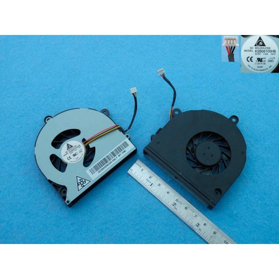 VENTILADOR CPU | TOSHIBA SATELLITE P775 | MODELO 4 HILOS TOSHIBA 04982