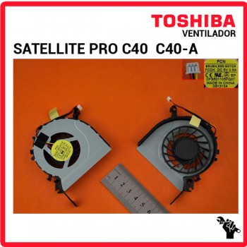 VENTILADOR CPU | TOSHIBA | SATELLITE PRO C40 | C40-A