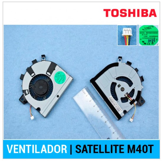 VENTILADOR CPU | TOSHIBA SATELLITE M40T TOSHIBA 04799