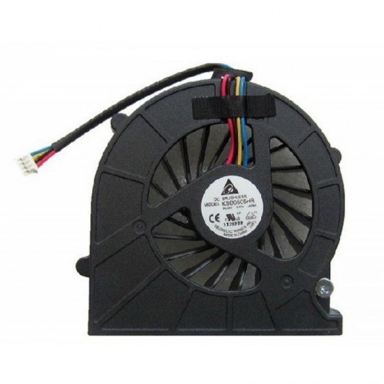 VENTILADOR CPU | TOSHIBA SATELLITE C655 | 4 PINS | PEQUEÑO TOSHIBA 02439