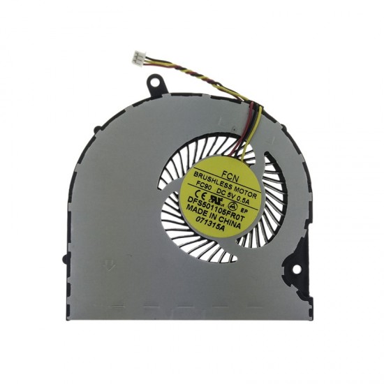 VENTILADOR CPU TOSHIBA SATELLITE L50-A SERIES TOSHIBA 05131C