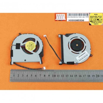 VENTILADOR CPU TOSHIBA SATELLITE E45W-C SERIES | H000085330 13N0-DRA0304 13N0-DRA0302 DFS531105MC0T