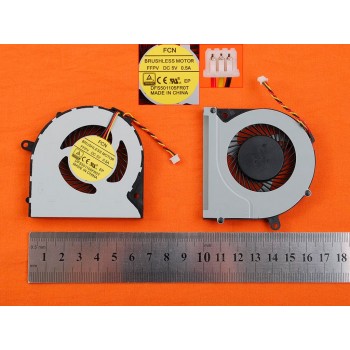 VENTILADOR CPU TOSHIBA SATELLITE L40-B SERIES | DFS501105FR0T