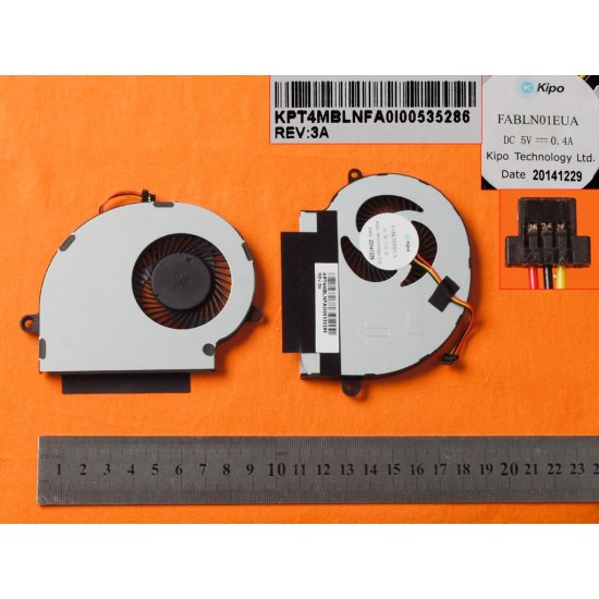 VENTILADOR IZQUIERDO TOSHIBA SATELLITE S55T-B SERIES TOSHIBA 06453