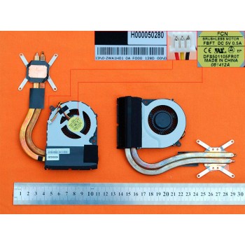 VENTILADOR CON DISIPADOR TOSHIBA SATELLITE C850 C855 C875 C870 L850 L870 C50 SERIES