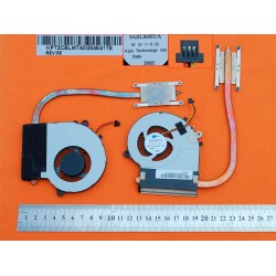 VENTILADOR CPU CON DISIPADOR TOSHIBA SATELLITE L50-B SERIES | FABLI00EUA