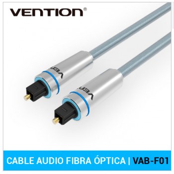 VENTION CABLE AUDIO FIBRA ÓPTICA M/M 2.0M | VAB-F01-S200