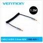 VENTION CABLE DE AUDIO M/M JACK 3.5MM | FLEXIBLE 1.2M | VAB-A03-1 VENTION 04491