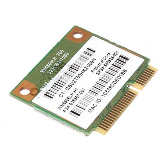 TARJETA WIRELESS INTERNA | REALTEK RTL8188CE | 640926-001 REALTEK 04967