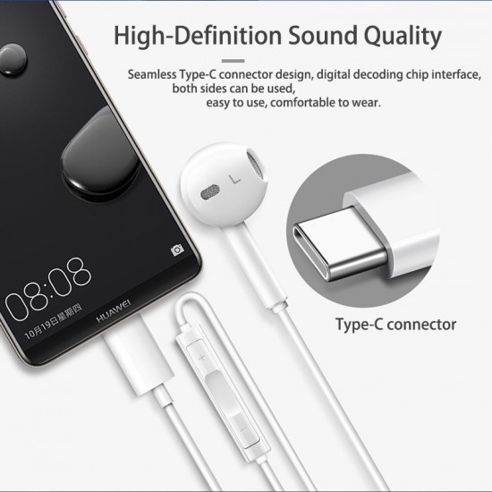 AURICULARES HUAWEI TIPO C HUAWEI 11168