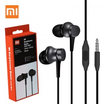 AURICULARES XIAOMI IN-EAR HEADPHONES BASIC CON MICRÓFONO