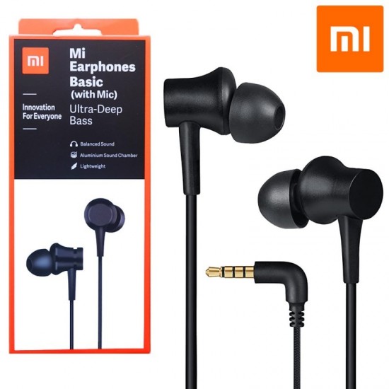 AURICULARES XIAOMI IN-EAR HEADPHONES BASIC CON MICRÓFONO XIAOMI 11306