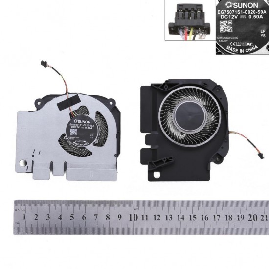 VENTILADOR DERECHO CPU XIAOMI PRO 15.6