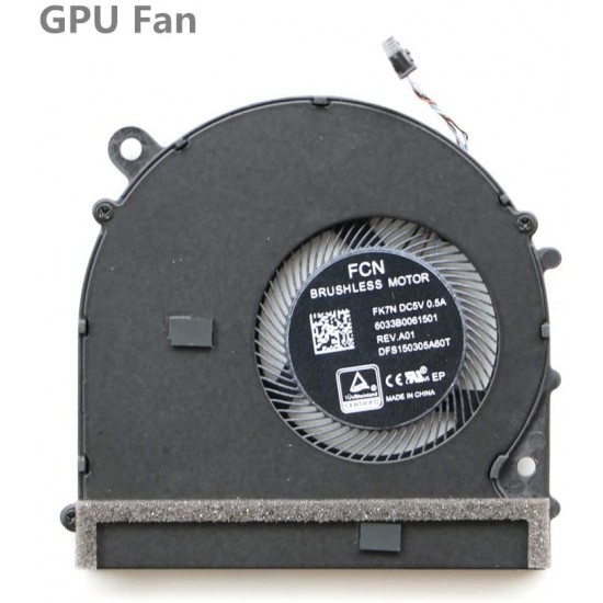 VENTILADOR GPU XIAOMI PRO 15.6