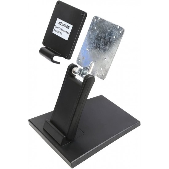 SOPORTE DE MONITOR LCD VESA 75x75mm 100x100mm PLEGABLE GENÉRICOS / OEM 32080