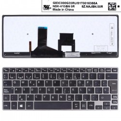 TECLADO ESPAÑOL TOSHIBA PORTEGE Z30 SERIES RETROILUMINADO